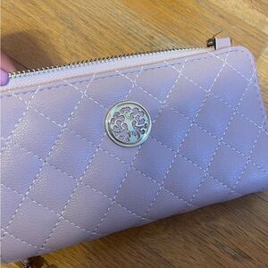 Quilted Leather Wallet